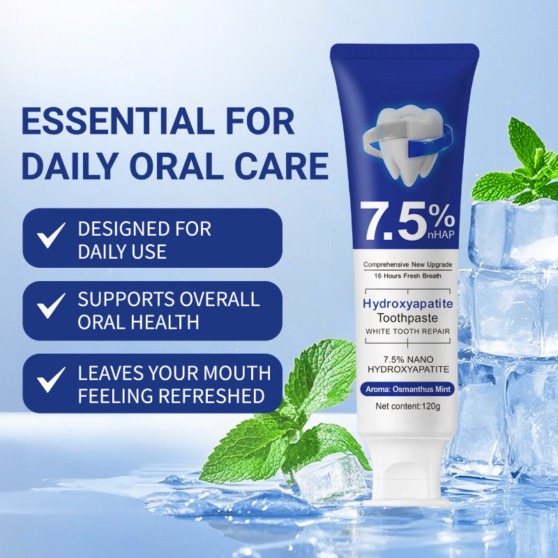Nano Hydroxyapatite Toothpaste
