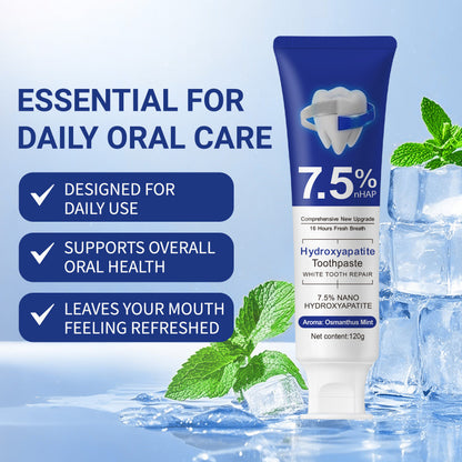 Nano Hydroxyapatite Toothpaste