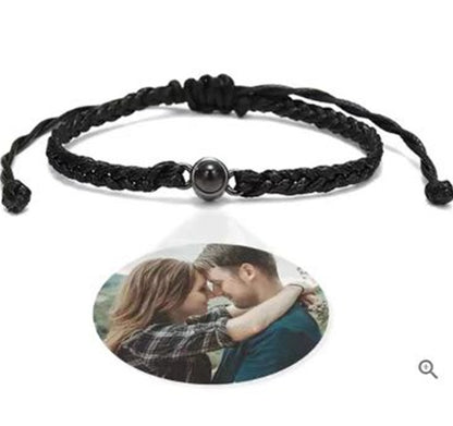 Nano Projection Bracelet with Custom Photo
