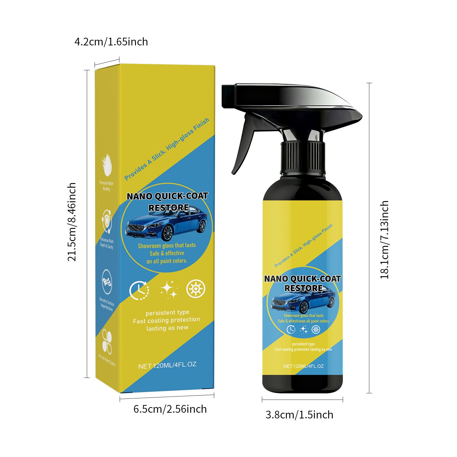 Nano Quick Car Coating Spray