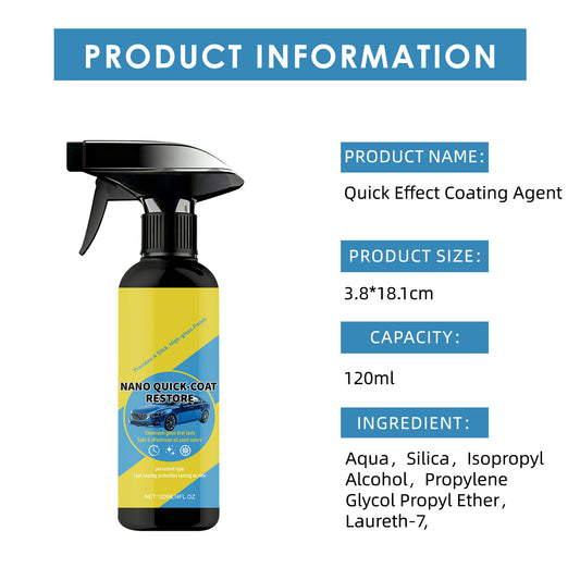 Nano Quick Car Coating Spray