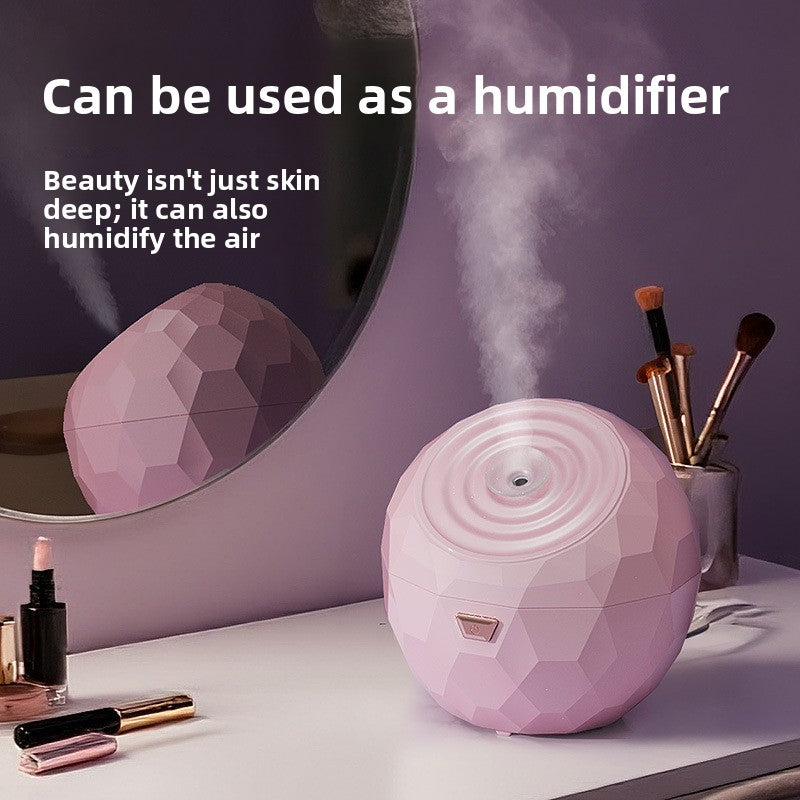 Nano Spray Facial Steamer with Hot Mist Hydration