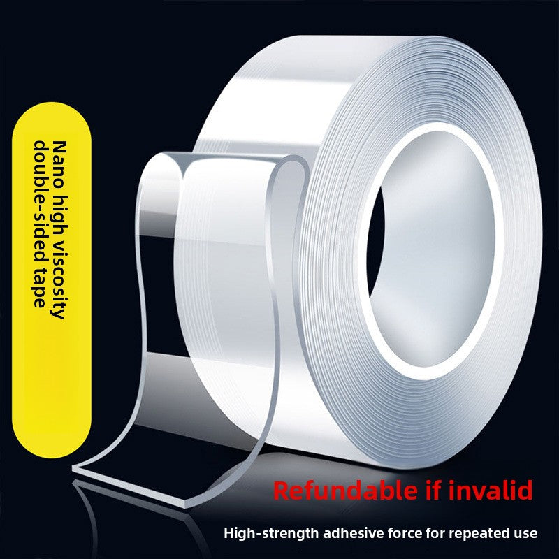 Nano tape, transparent acrylic double-sided tape