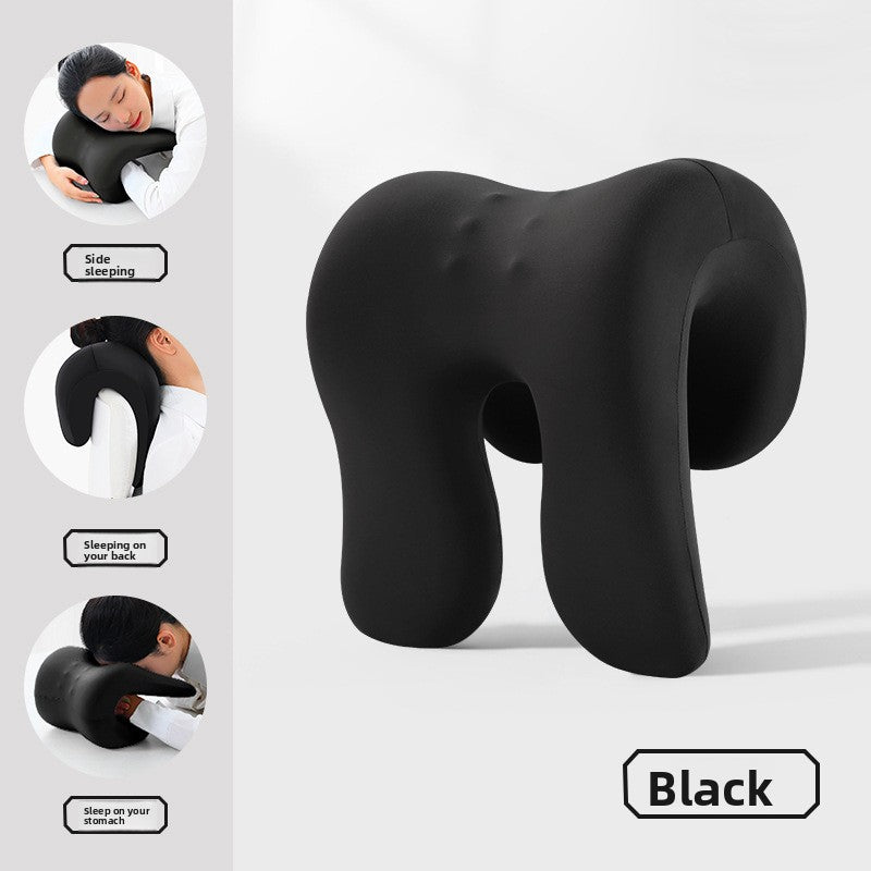 Nap back pillow with memory foam