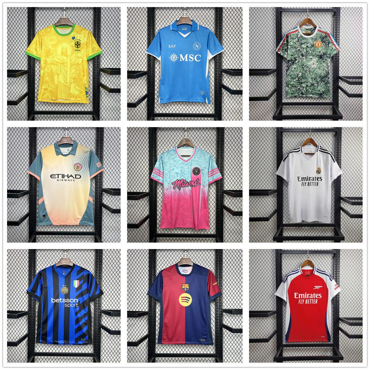 Naples Thai version fan shirts