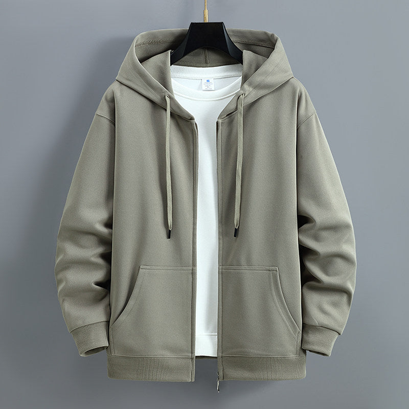 NASA Co-Branded Hooded Cardigan Sweatshirt