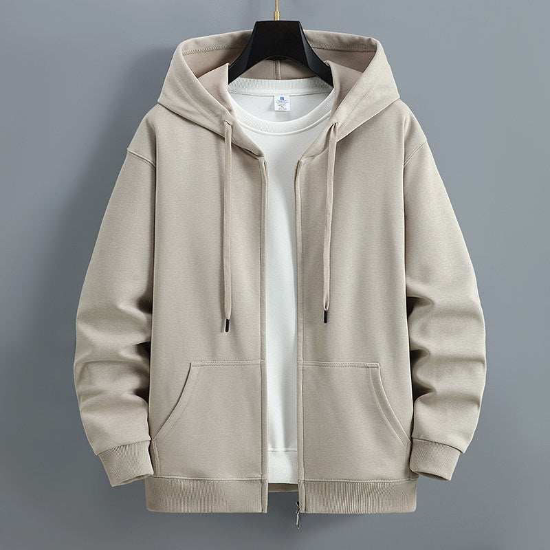 NASA Co-Branded Hooded Cardigan Sweatshirt