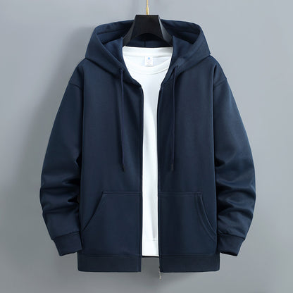NASA Co-Branded Hooded Cardigan Sweatshirt
