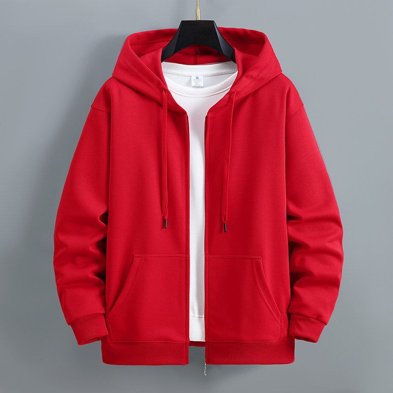 NASA Co-Branded Hooded Cardigan Sweatshirt
