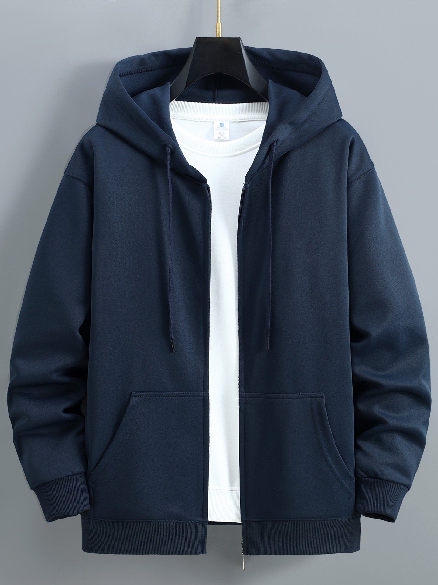 NASA Co-Branded Hooded Cardigan Sweatshirt