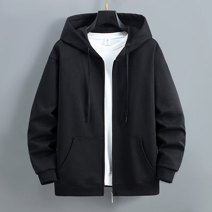 NASA Co-Branded Hooded Cardigan Sweatshirt