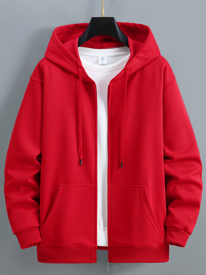 NASA Co-Branded Hooded Cardigan Sweatshirt