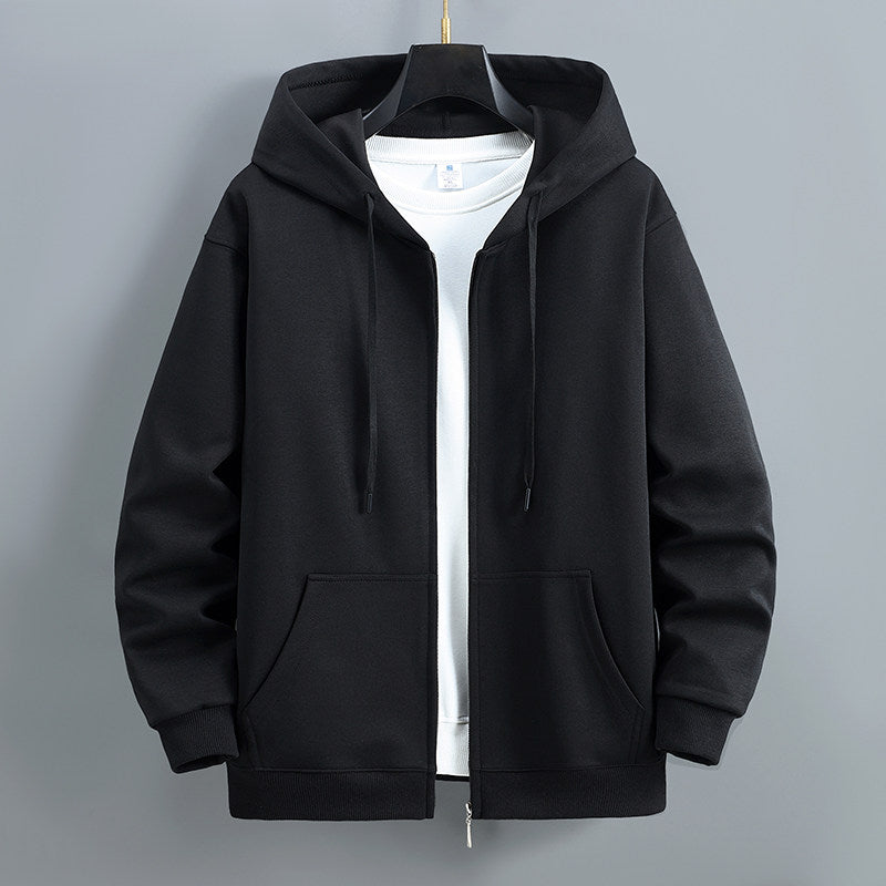 NASA Co-Branded Hooded Cardigan Sweatshirt