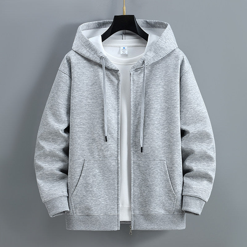 NASA Co-Branded Hooded Cardigan Sweatshirt