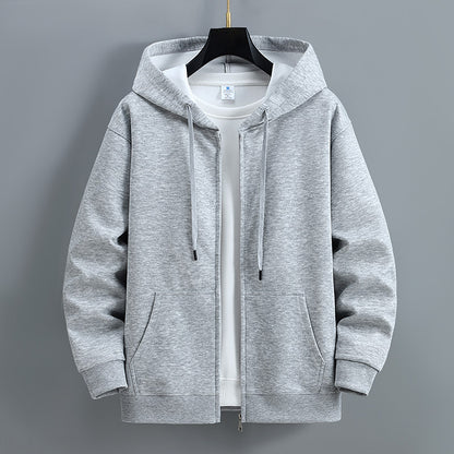 NASA Co-Branded Hooded Cardigan Sweatshirt