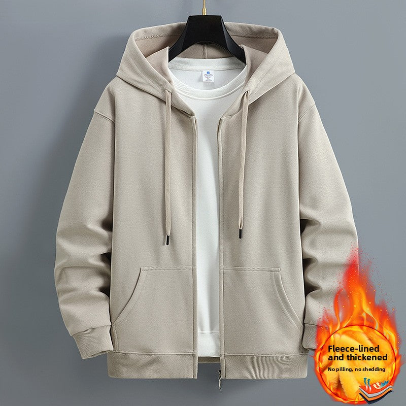 NASA Co-Branded Hooded Cardigan Sweatshirt