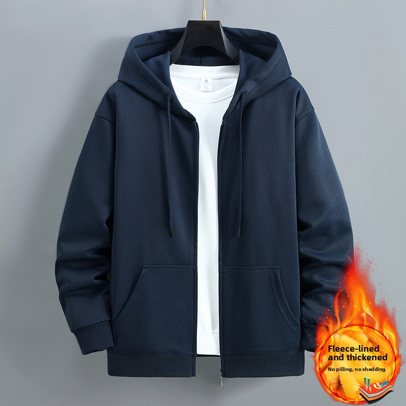 NASA Co-Branded Hooded Cardigan Sweatshirt
