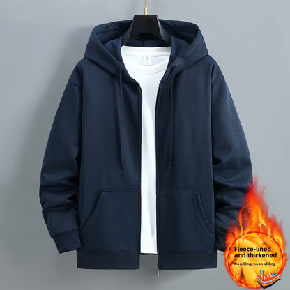 NASA Co-Branded Hooded Cardigan Sweatshirt