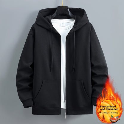 NASA Co-Branded Hooded Cardigan Sweatshirt