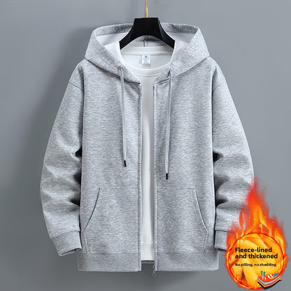 NASA Co-Branded Hooded Cardigan Sweatshirt