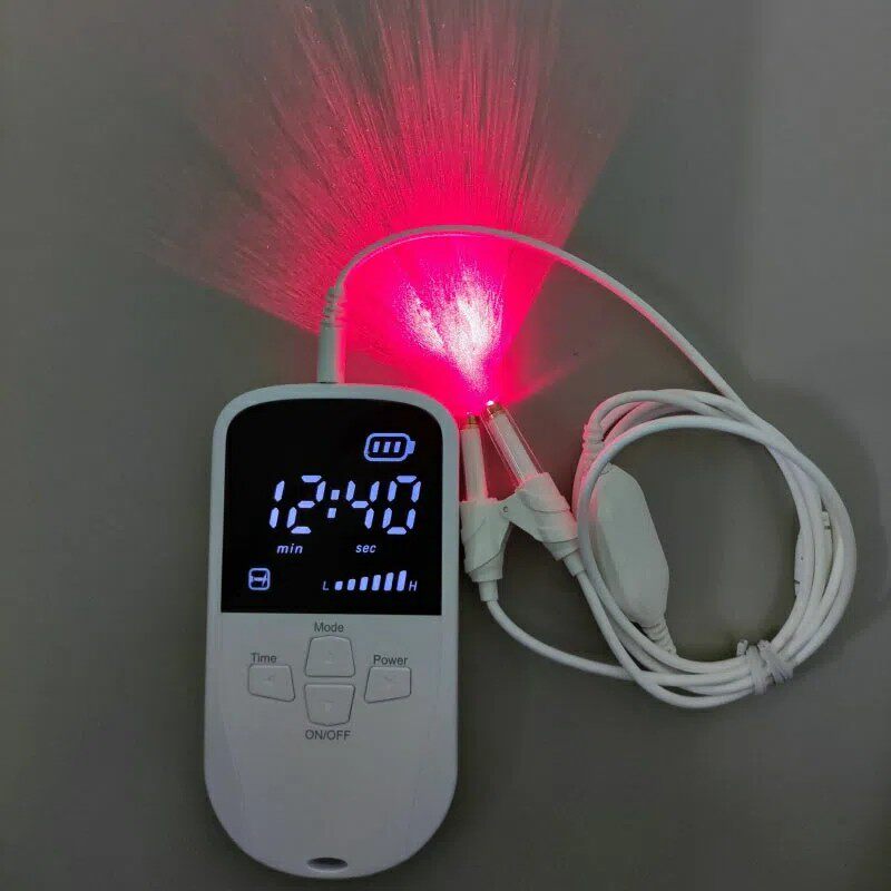 Nasal and Ear Laser Therapy Device for Home Use