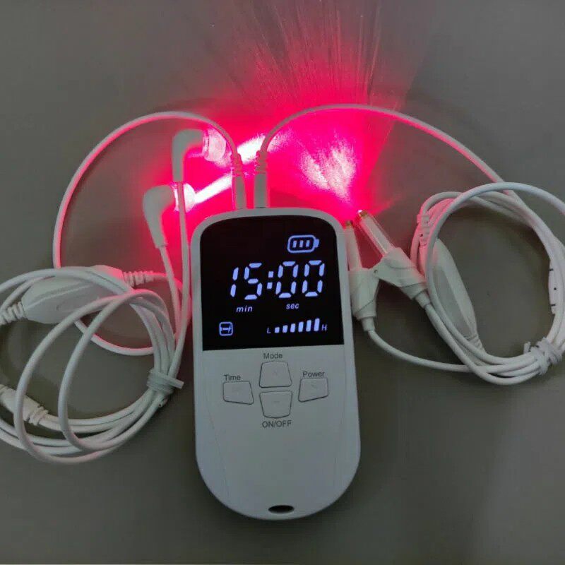 Nasal and Ear Laser Therapy Device for Home Use