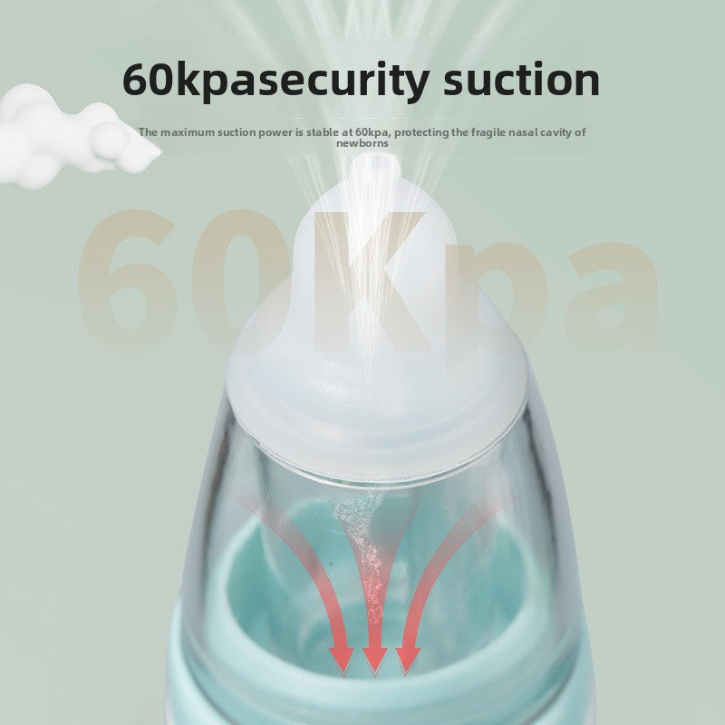 Nasal aspirator for infants
