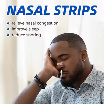 nasal breathing expansion strip