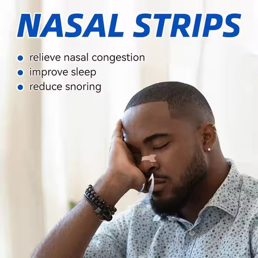 nasal breathing expansion strip