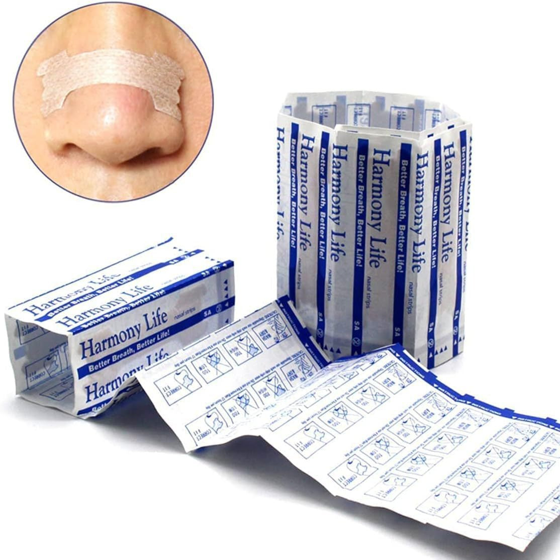 Nasal Breathing Strips