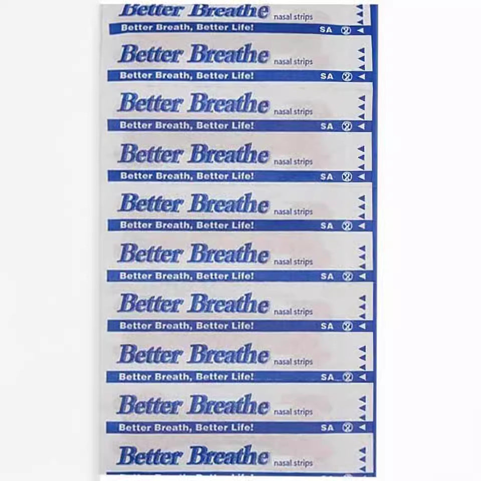 Nasal Breathing Strips