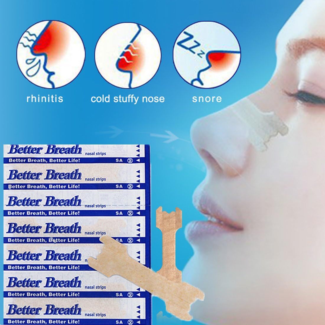 Nasal Breathing Strips
