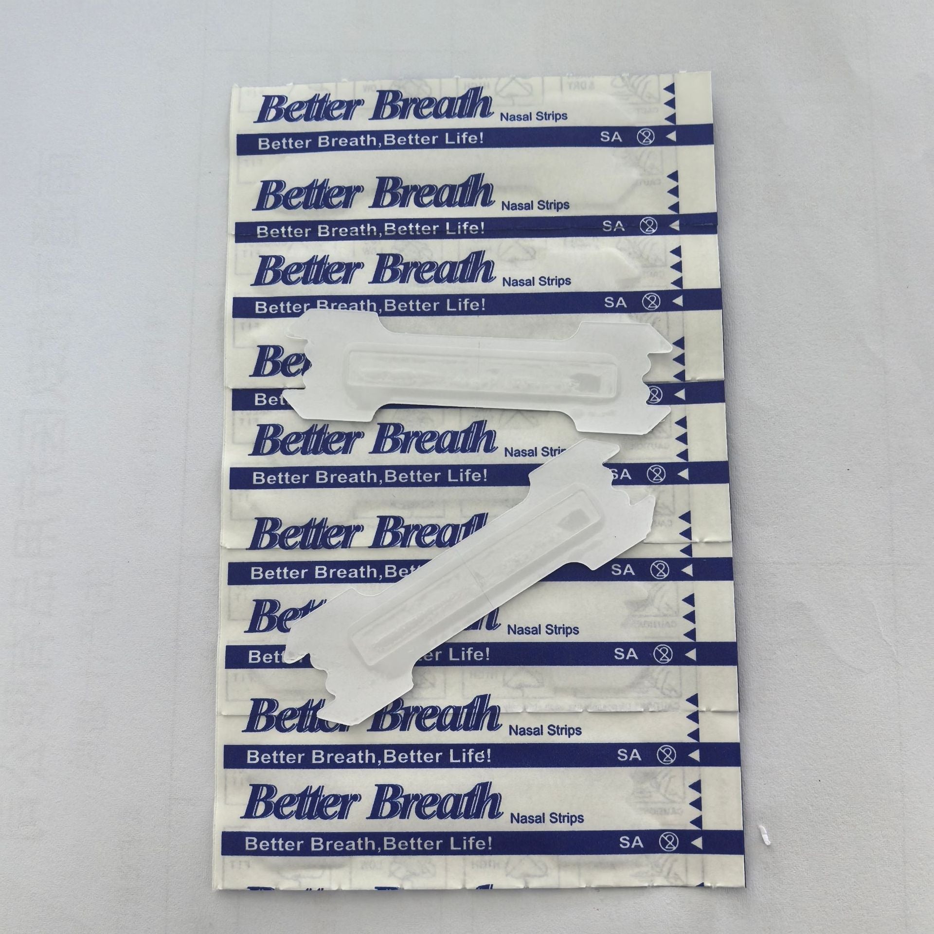 Nasal Breathing Strips
