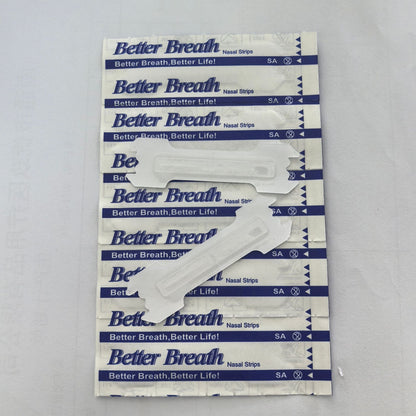Nasal Breathing Strips