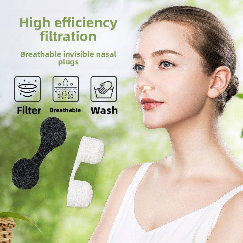 Nasal congestion protective sponge