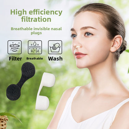 Nasal congestion protective sponge