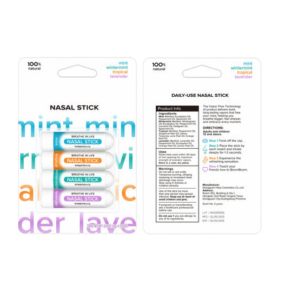 nasal energy bar