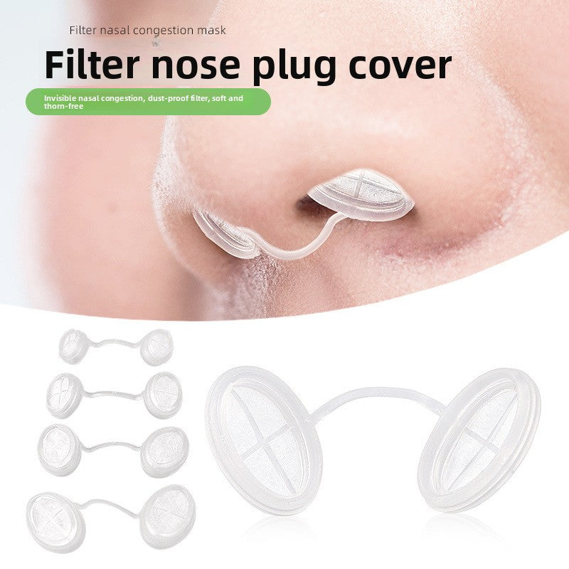 Nasal filter mask