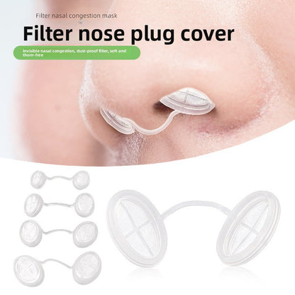 Nasal filter mask