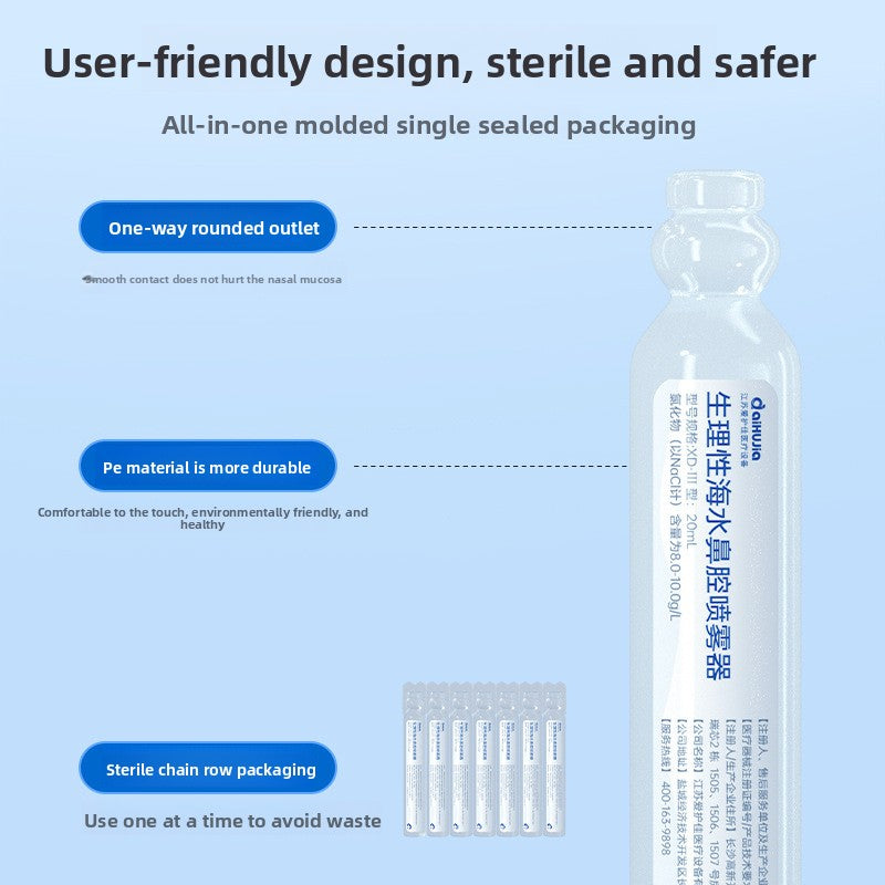 Nasal irrigation nasal washing liquid