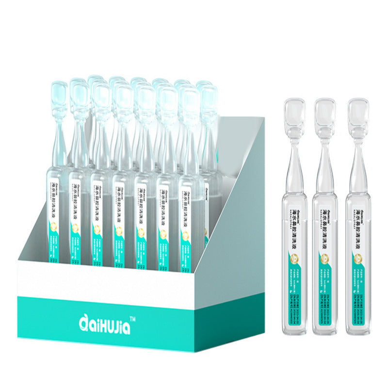 Nasal irrigation nasal washing liquid