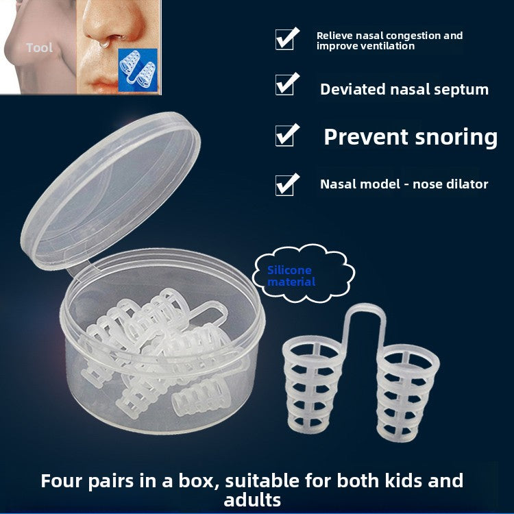 Nasal Septum Corrector Nostril Support Breathing Aid