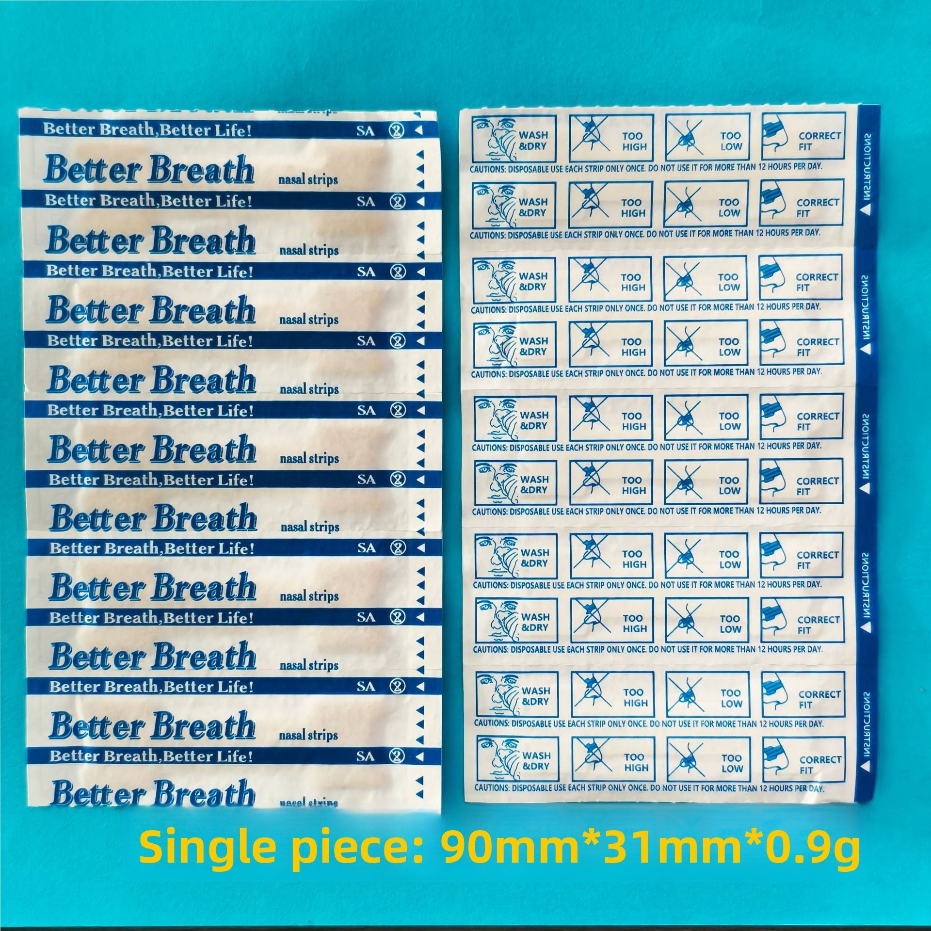 nasal strips