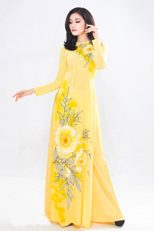 National style cheongsam dress
