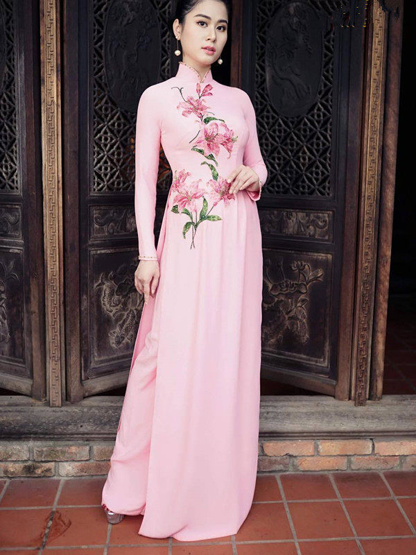 National style cheongsam dress