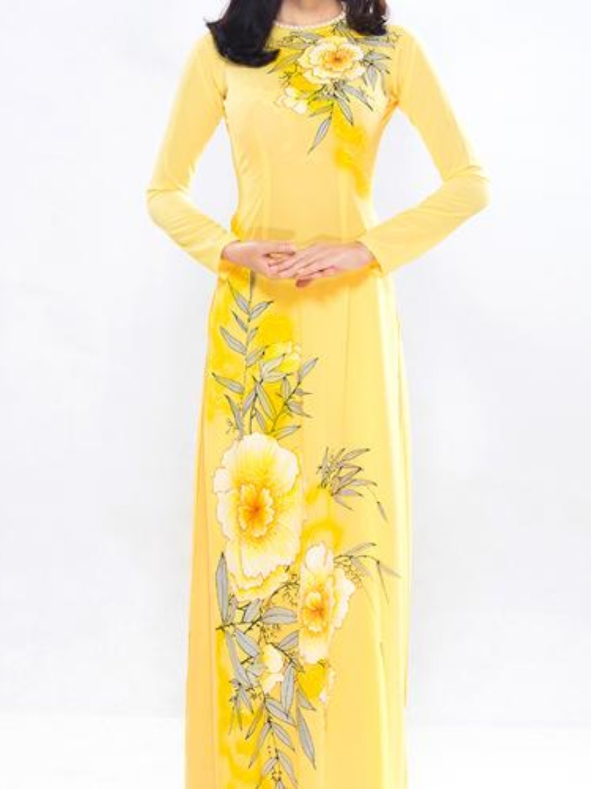 National style cheongsam dress