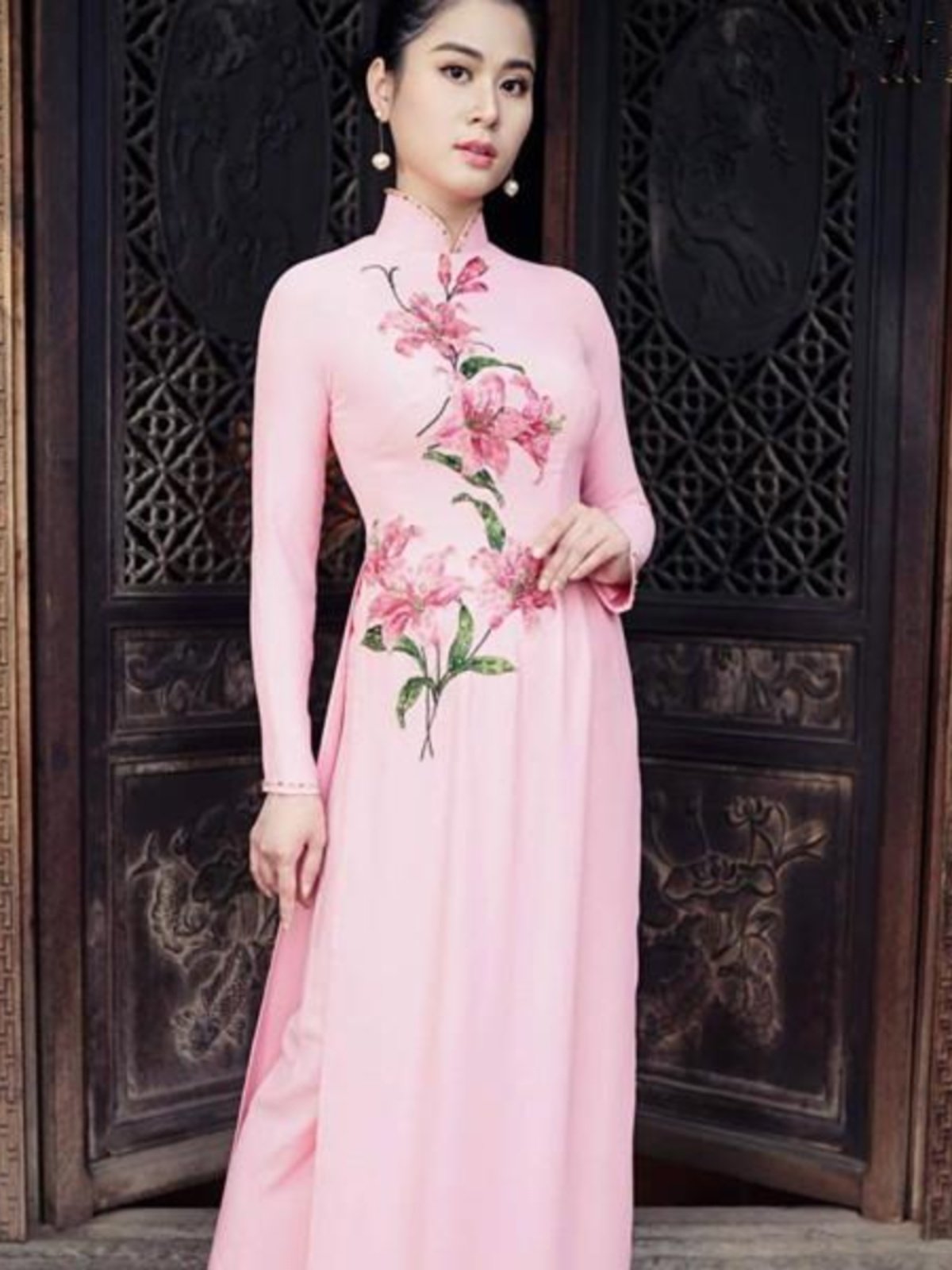 National style cheongsam dress