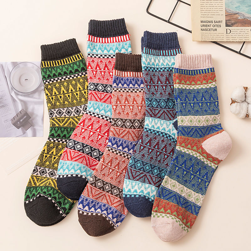 National style vintage stockings