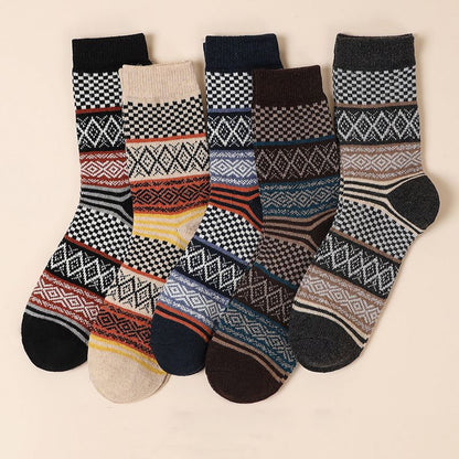National style vintage stockings