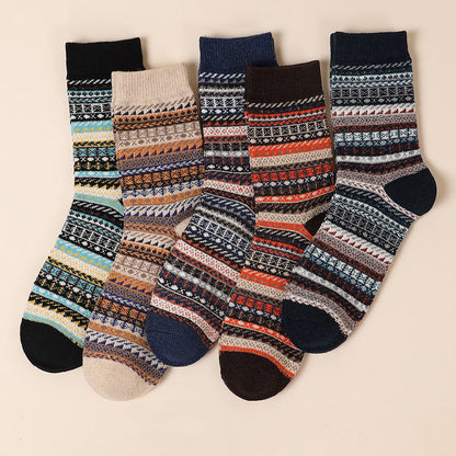 National style vintage stockings